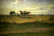 Nils Kreuger vid middagstid oil painting